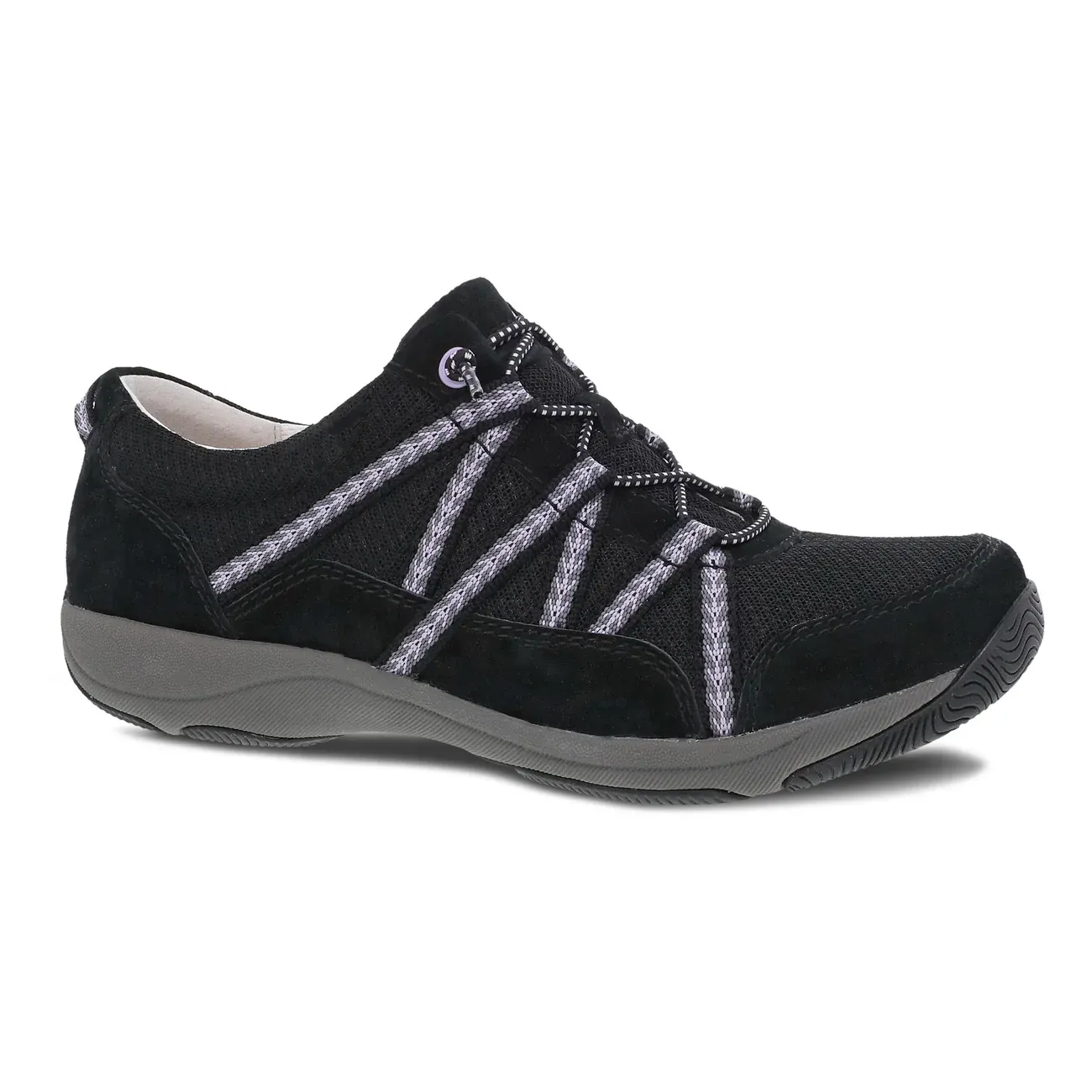 Halifax 2 Harlyn Wide Black Suede