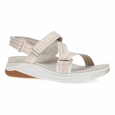 Ravello Rayna Taupe Multi Webbing