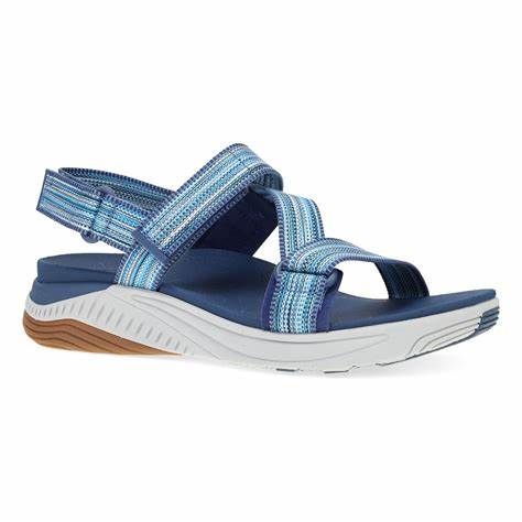 Ravello Rayna Blue Multi Webbing