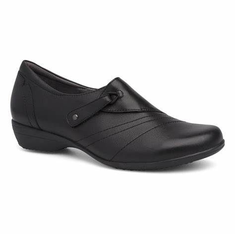 Fayette Franny Black Milled Nappa