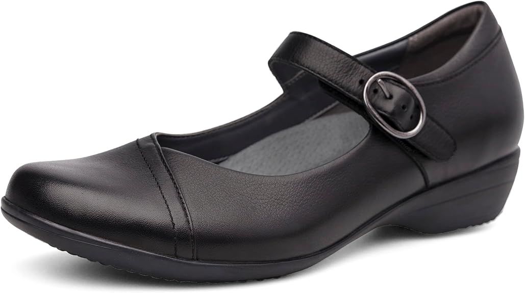 Fayette Fawna Black Leather