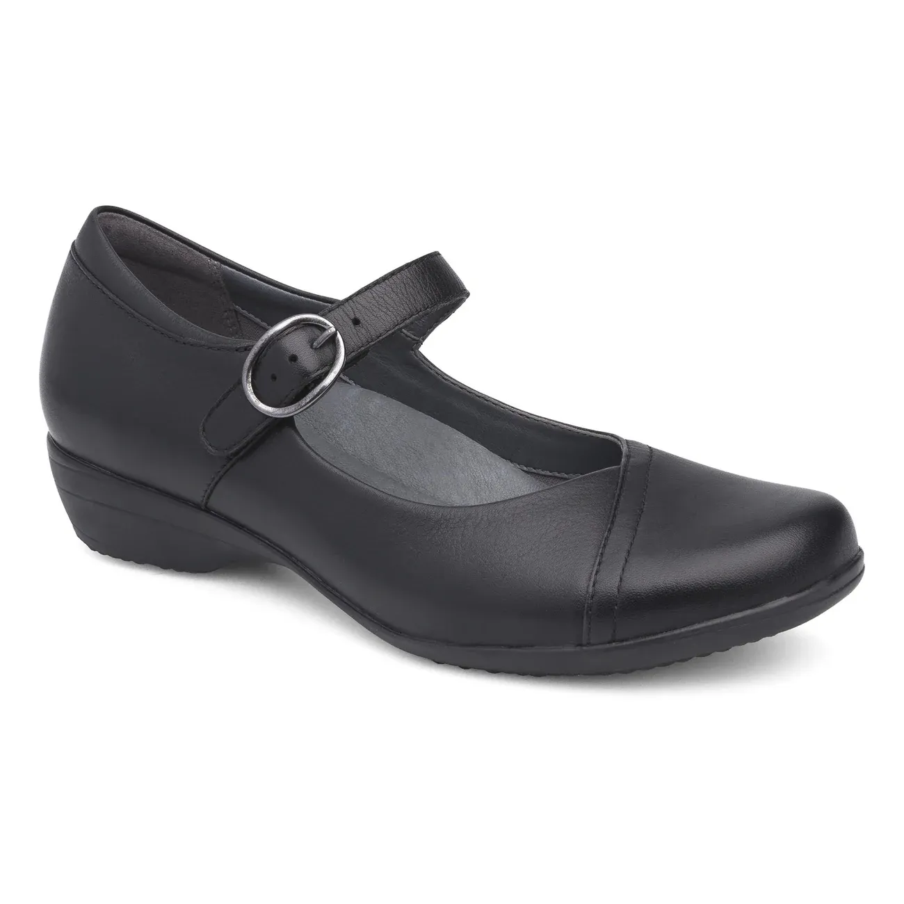 Fayette Fanwa Wide Black Milled Nappa