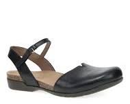 Roma Rowan Black Waxy Burnished