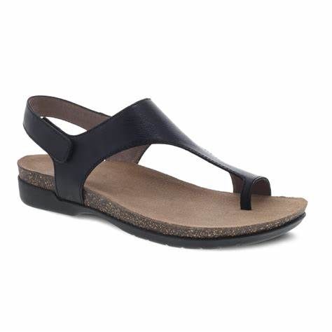 Roma Reece Black Waxy Burnished