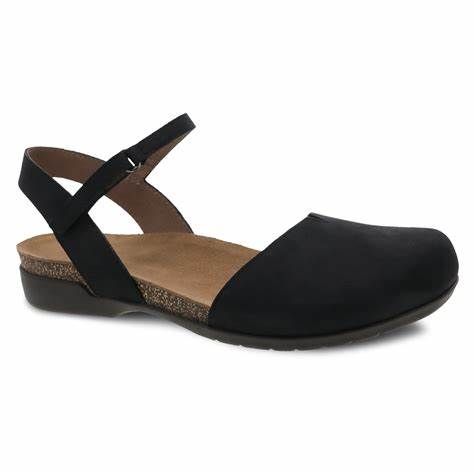 Roma Rowan Black Nubuck