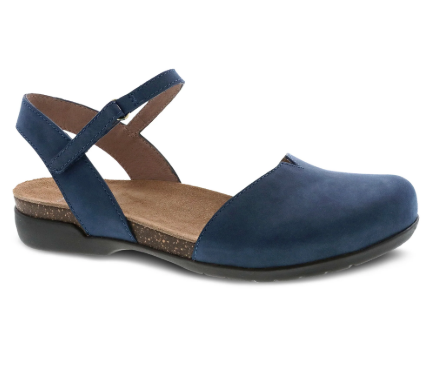 Rowan Navy Milled Nubuck