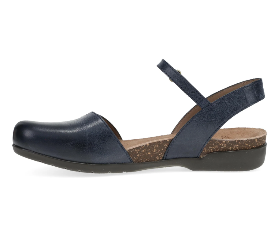 Rowan Navy Waxy Burnished