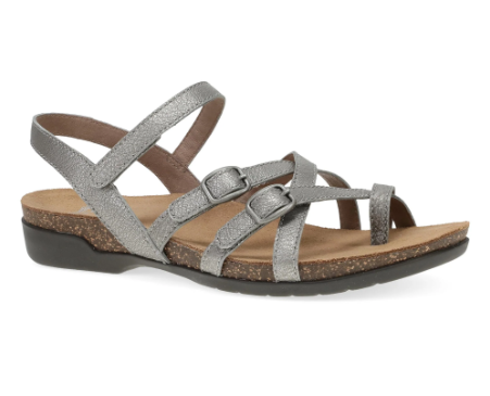 Roslyn Antique Silver Metallic