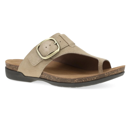 Rylee Sand Suede