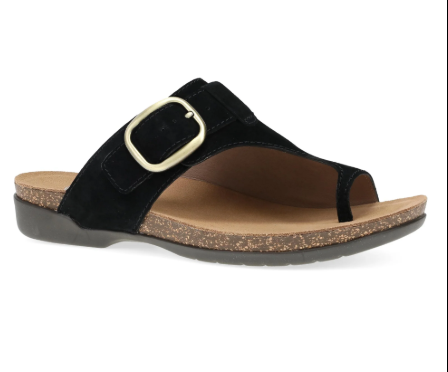 Rylee Black Suede