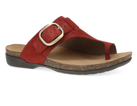 Rylee Cayenne Suede