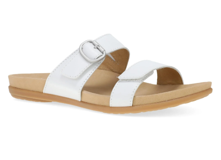 Justine White Full Grain