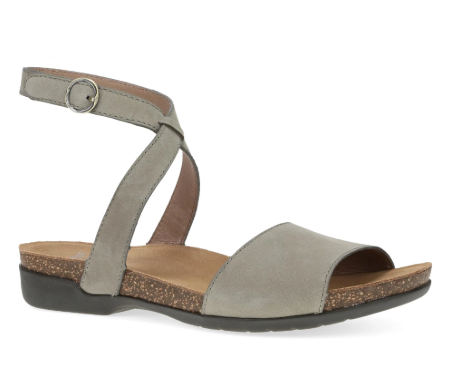Rafferty Taupe Milled Nubuck