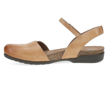 Rowan Wide Honey Distressed