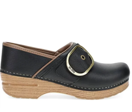 Pearson Black Tumbled