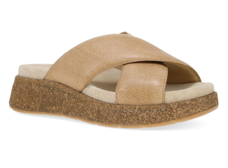 Bridget Honey Distressed