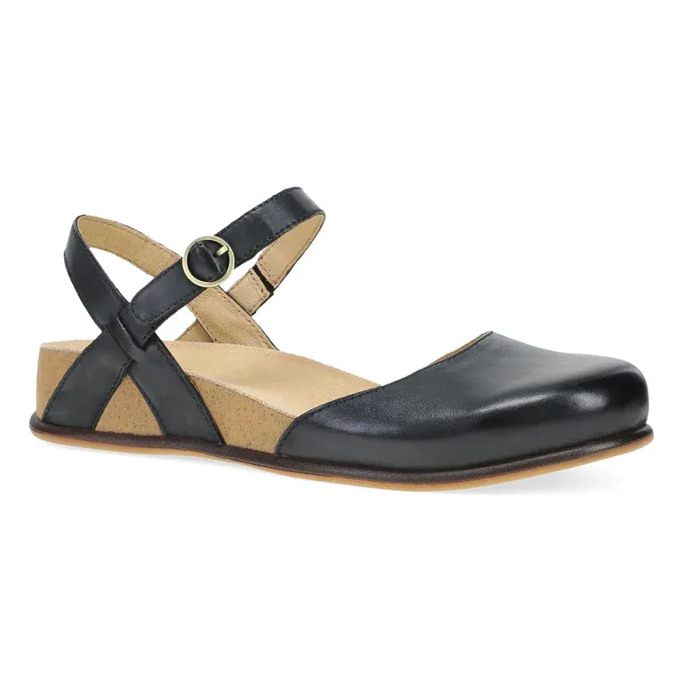 Cardona Christine Black Burnished Nappa