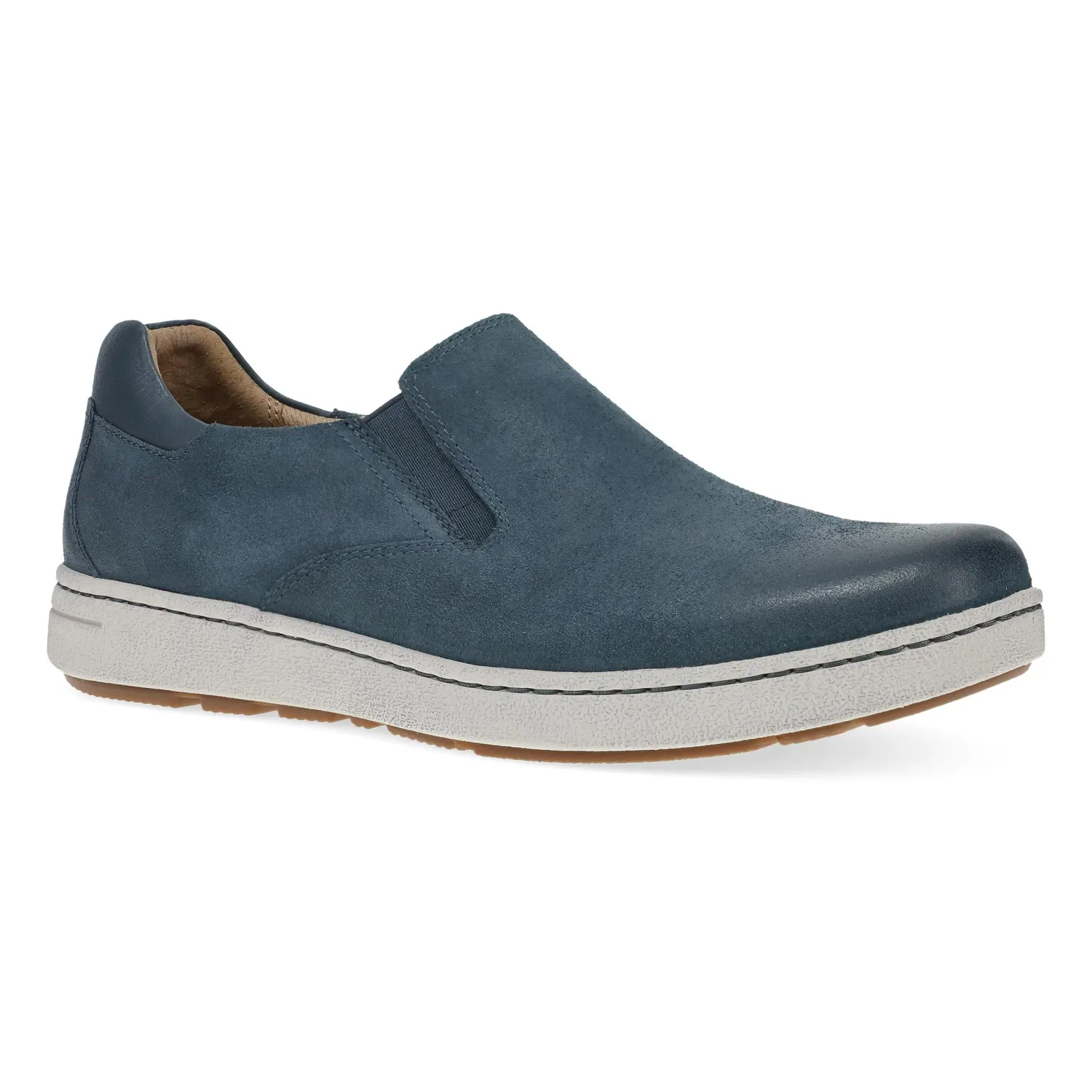 Tucson Trent Denim Burnished Suede