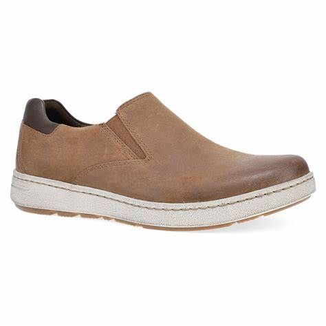 Tucson Trent Brown Burnished Suede