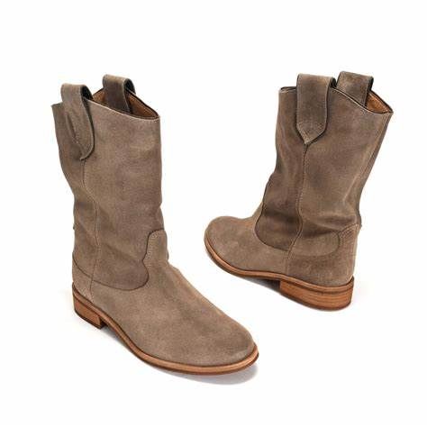Copenhage Claudia Black Suede