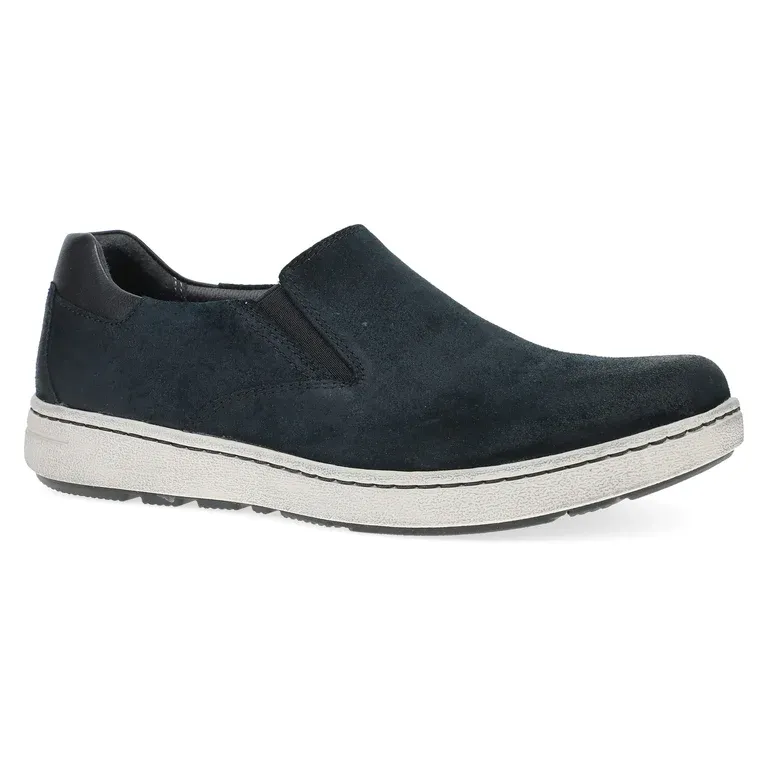 Tucson Trent Black Burnished Suede
