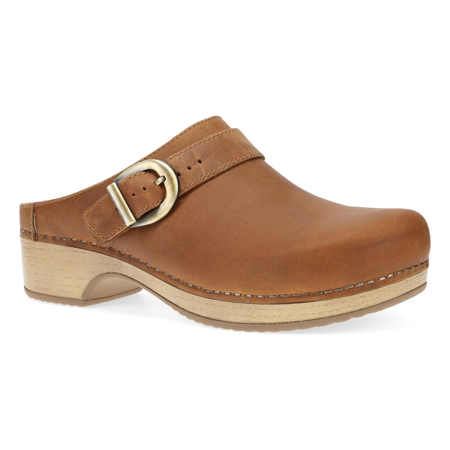 Barnes Baylor Tan Oiled Pull Up