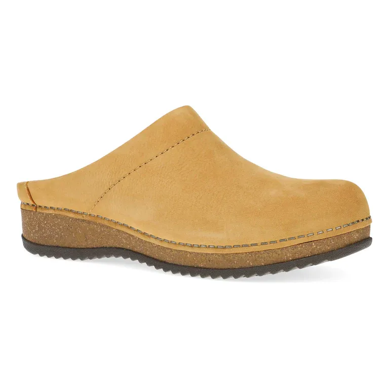 Melrose Mariella Dijon Milled Nubuck