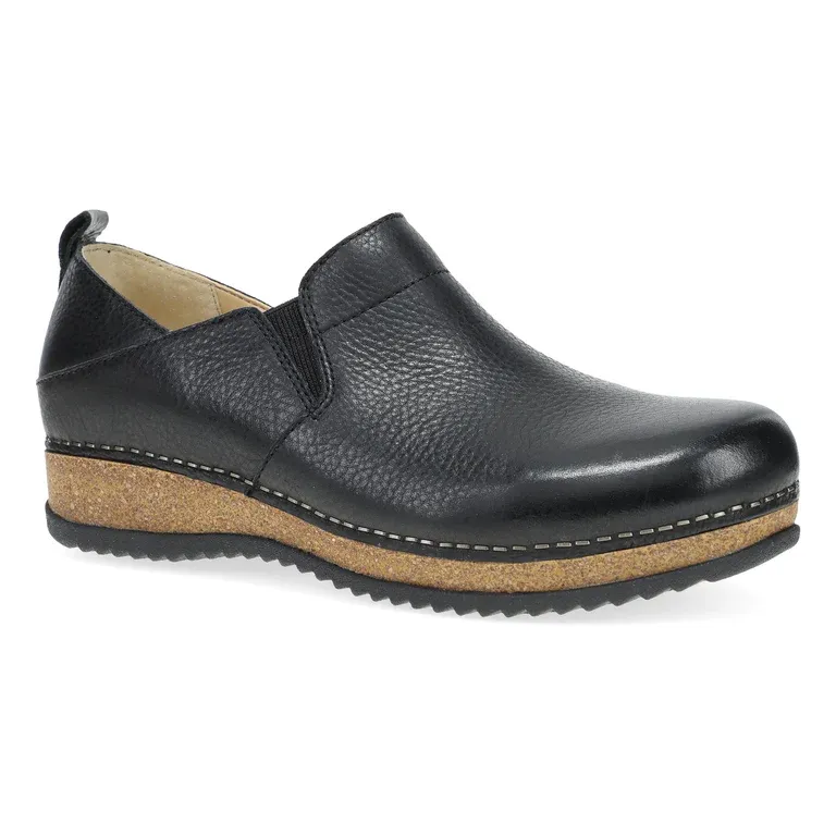 Melrose Meara Black Waxy Milled