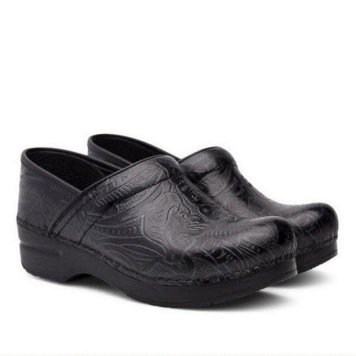 Stapled Professional Black Tooled