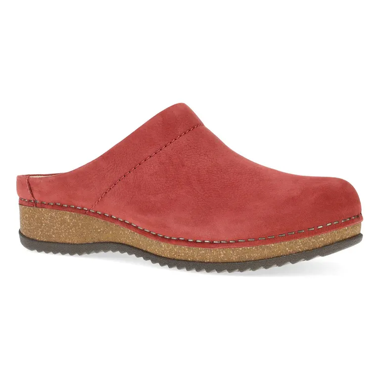 Melrose Mariella Cayenne Milled Nubuck