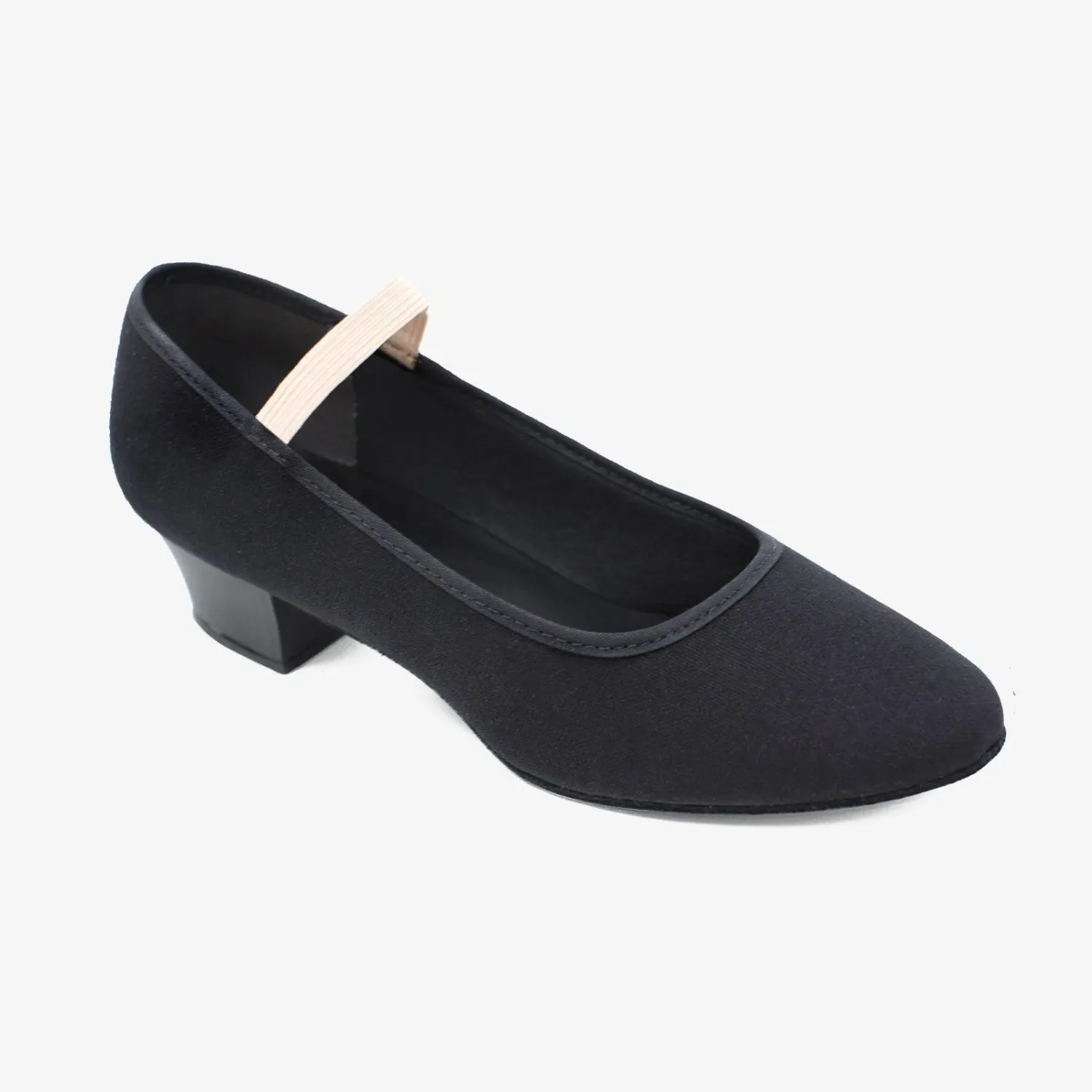 Melrose Muriel Black Suede