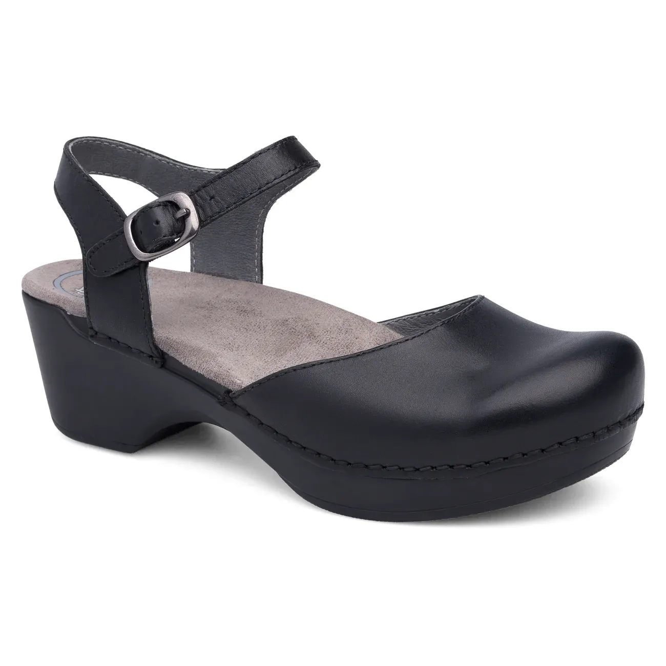 Sausalito Sam Black Leather