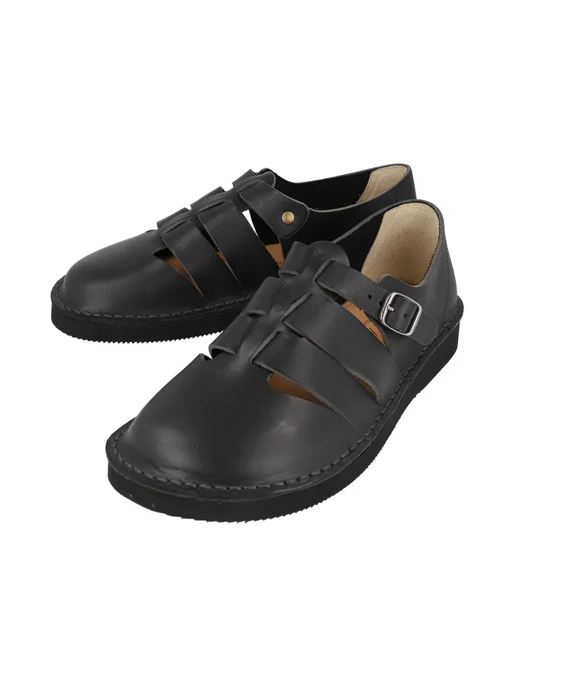 Sausalito Season Black Leather