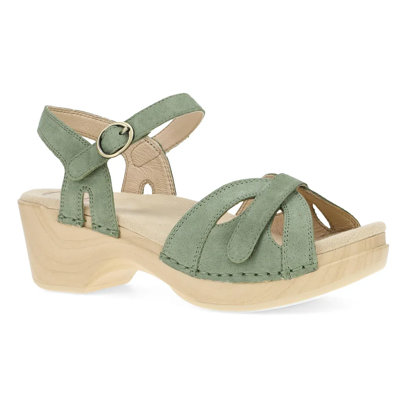 Sausalito Season Sage Suede