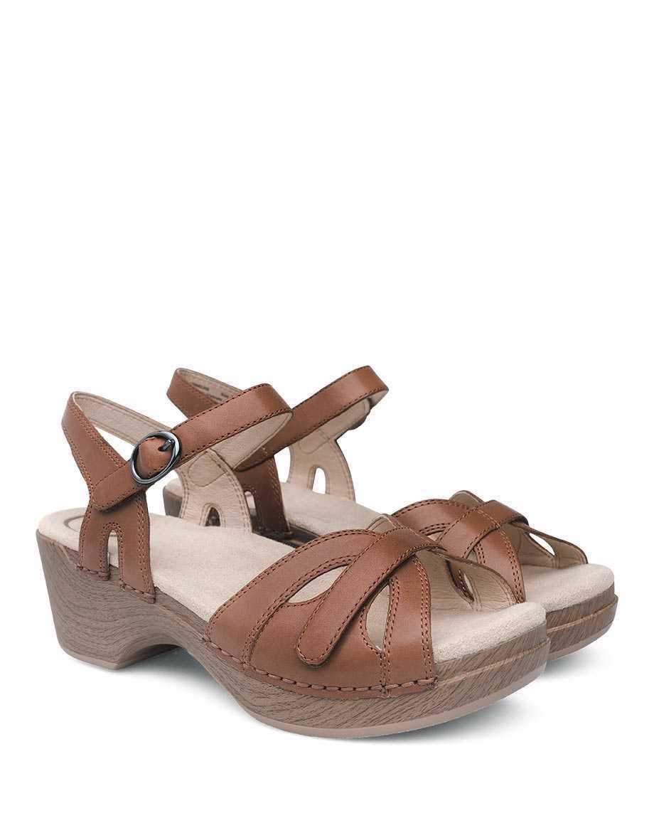 Sausalito Season Camel Leather