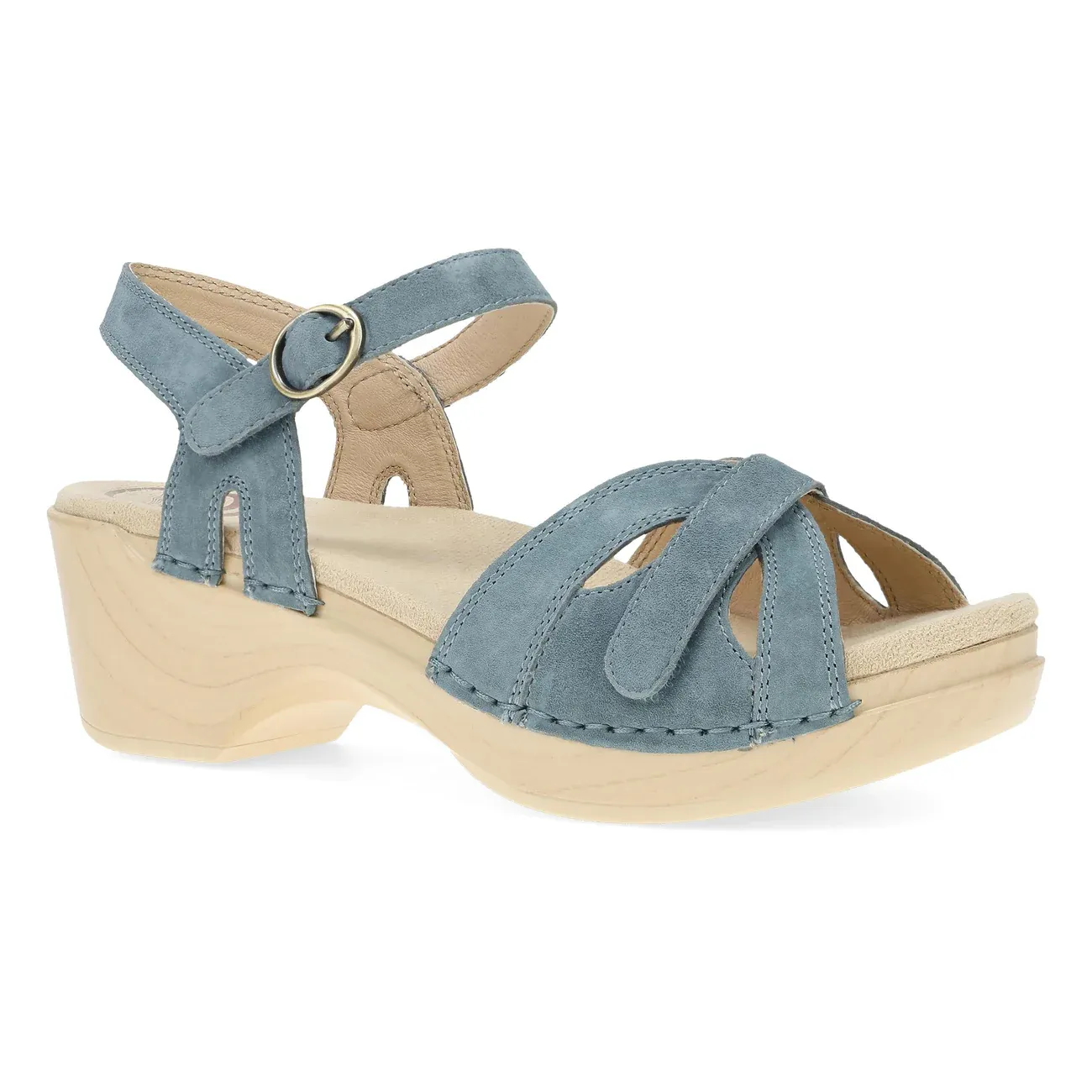 Sausalito Season Denim Suede