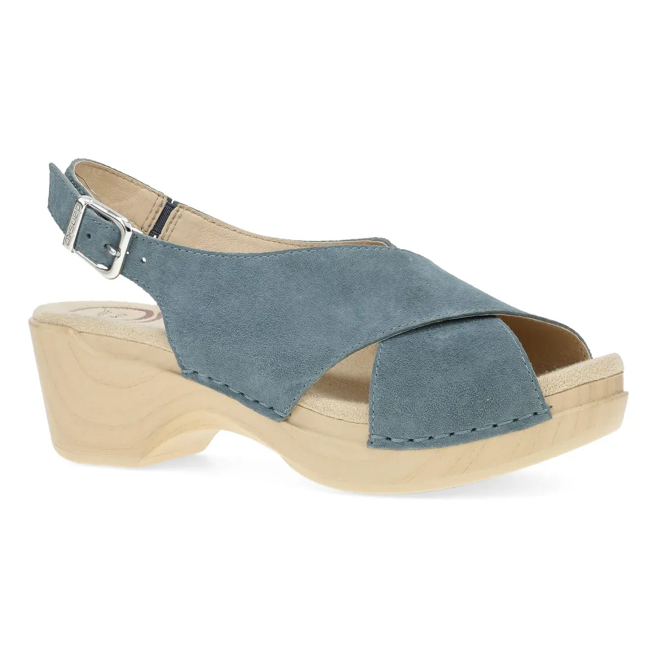 Sausalito Sloane Denim Suede