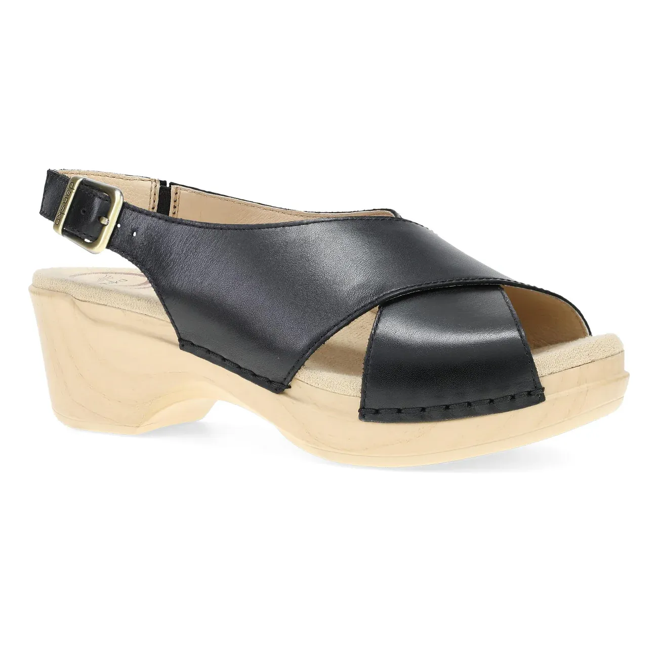 Sausalito Sloane Black Calf