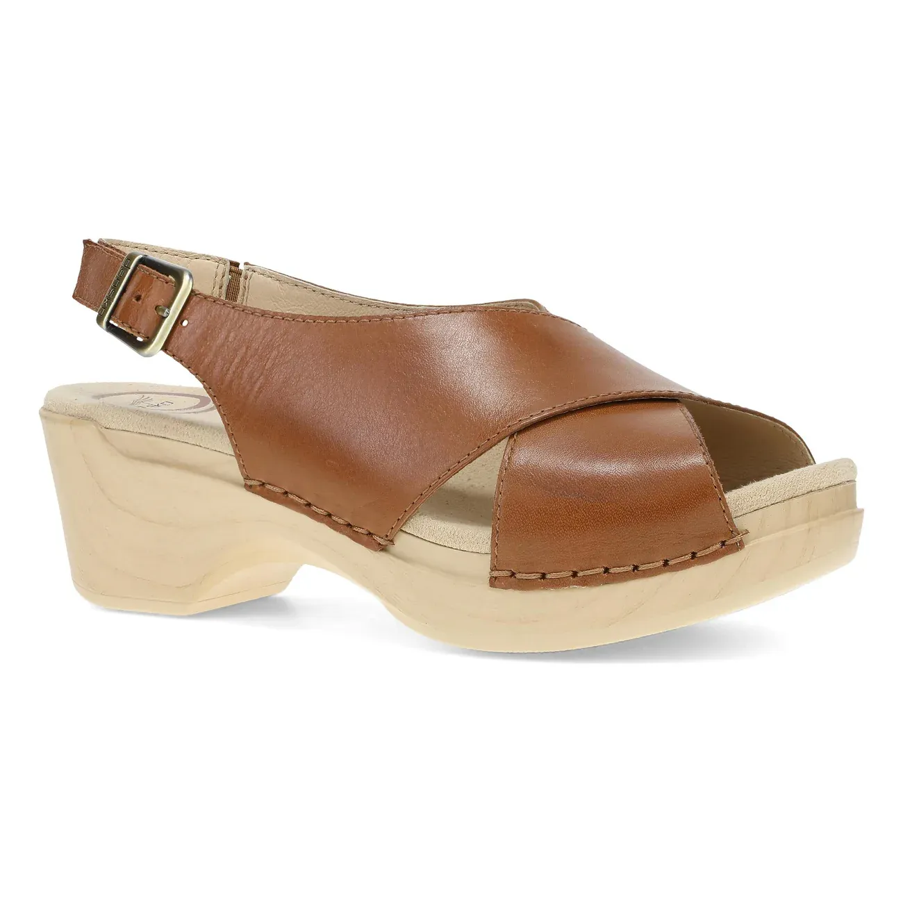 Sausalito Sloane Tan Calf
