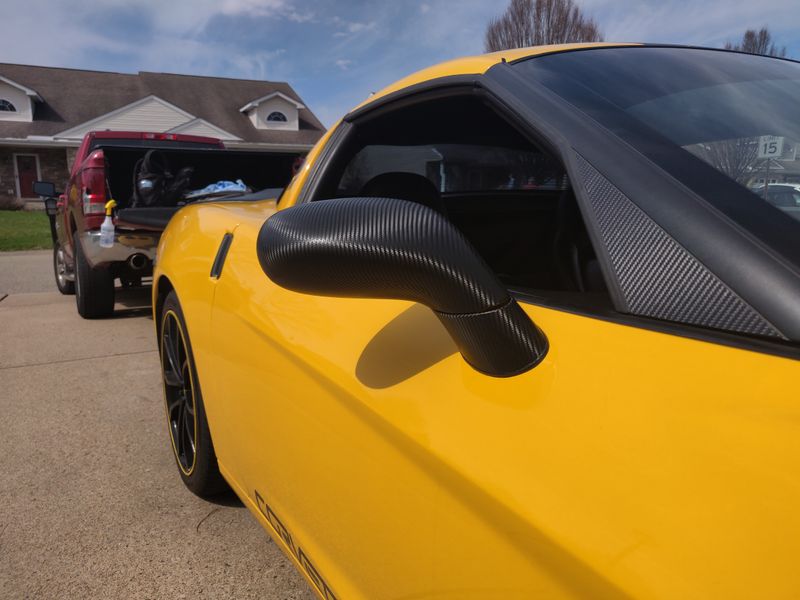 Side Mirror Wrap