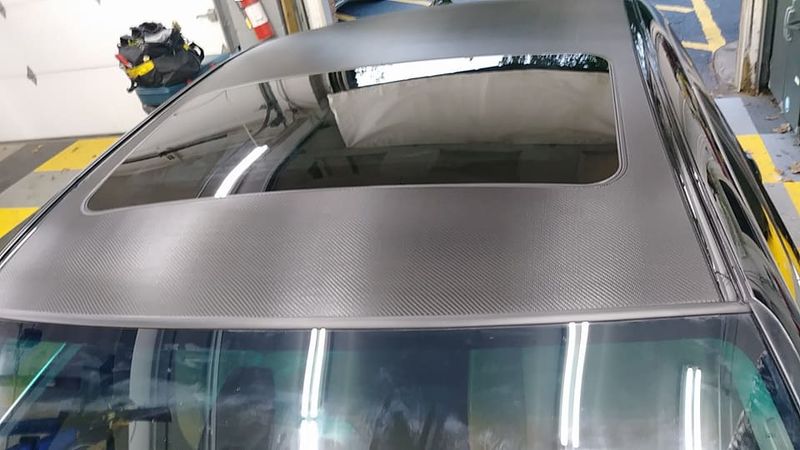 Roof Color Change Wrap