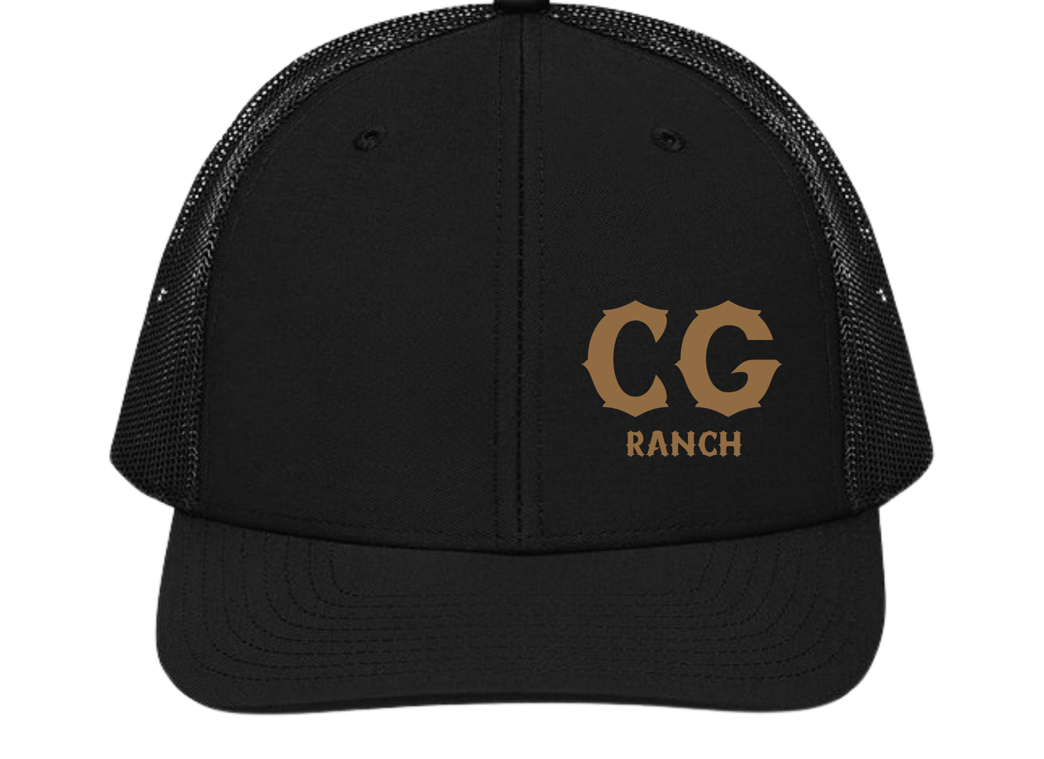 &quot;CG&quot; Adjustable Mesh Hat