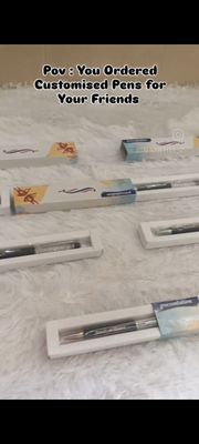Customised Crystal Pens