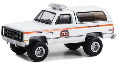 1/64 NYC EMS (City of New York Emergency Medical Service) Patrol Supervisor 1986 GMC Jimmy