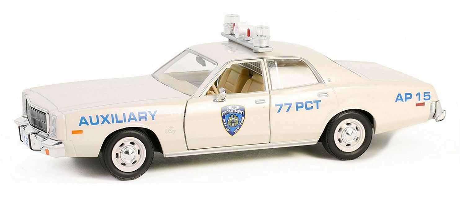 1/24 NYPD Auxiliary 1977 Plymouth Fury