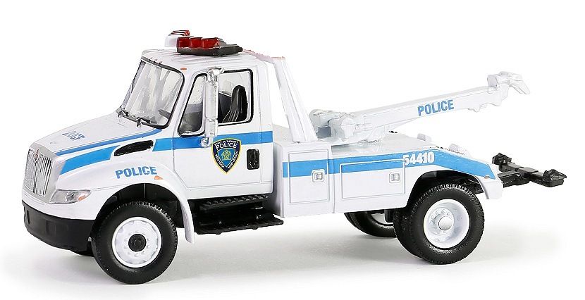 1/64 Port Authority of New York and New Jersey Police 2019 International Durastar 4400 Tow Truck