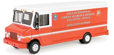 1/64 Dallas, TX Fire Dept Regional Search and Rescue Operations Support 2019 Step Van