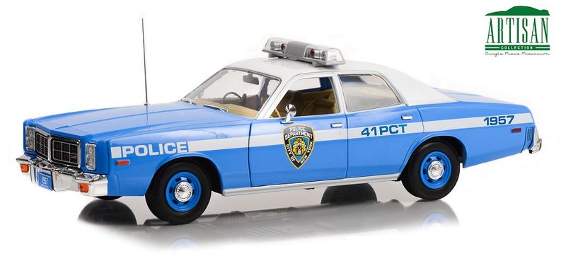 Greenlight 1/18 scale