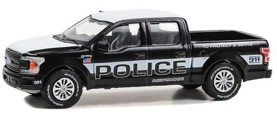 1/64 2018 Ford F-150 Police Responder Demonstrator