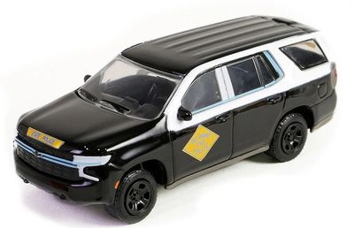1/64 Delaware State Police Centennial Colors 2023 Chevy Tahoe PPV